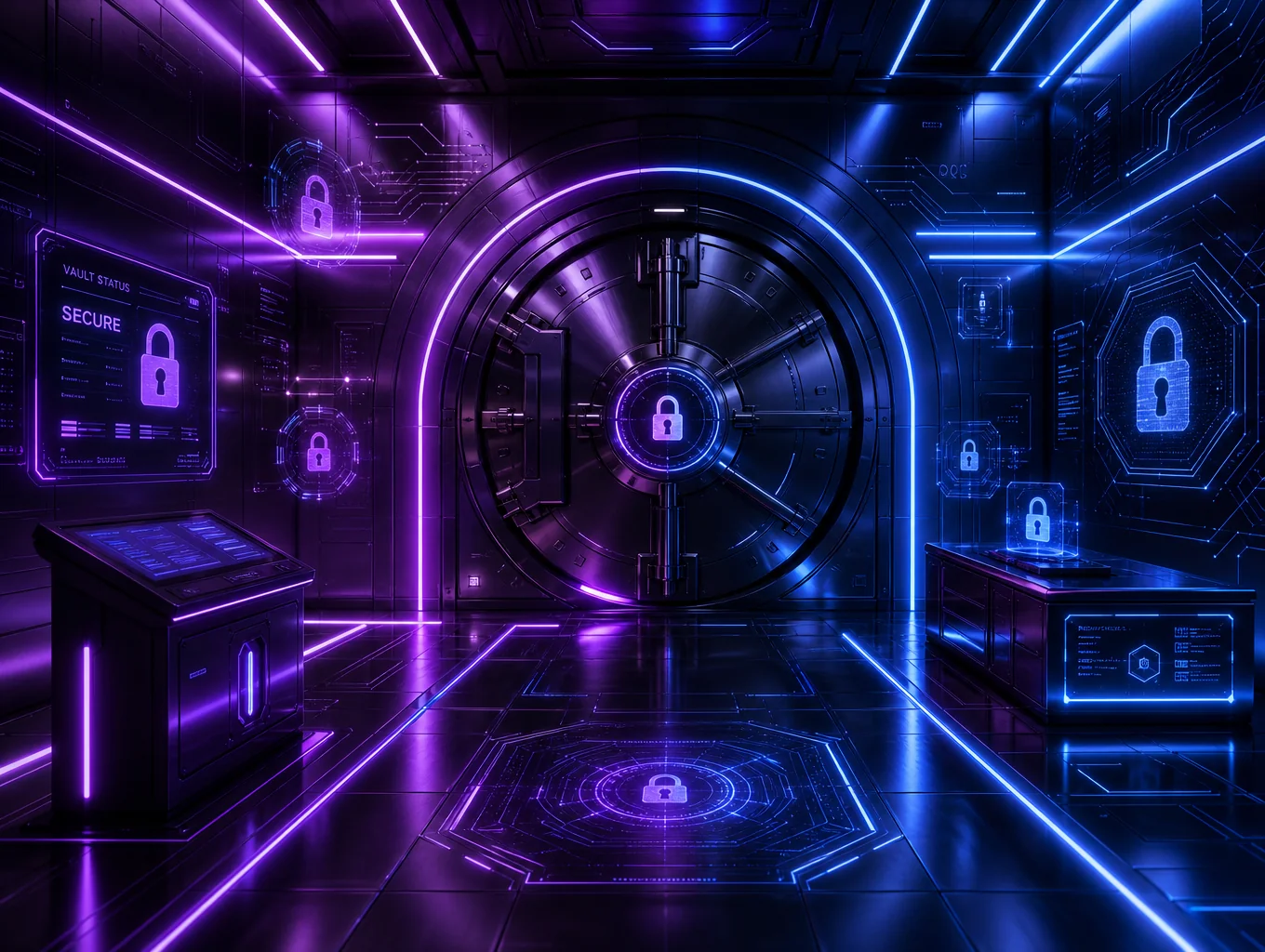 Social Archive digital vault interface